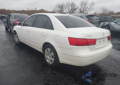 2009 Hyundai Sonata Gls from USA, damaged, VIN 5NPET46C09H516414